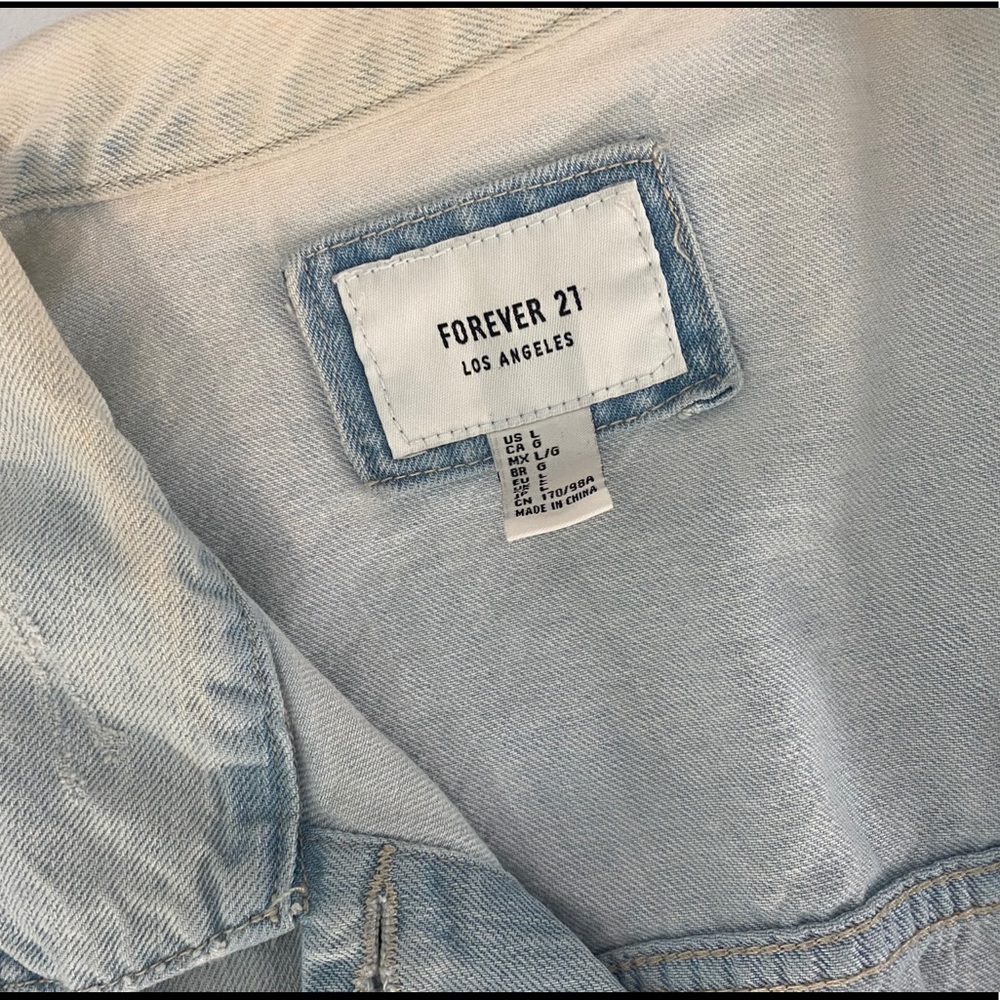 Light wash Denim Jacket
